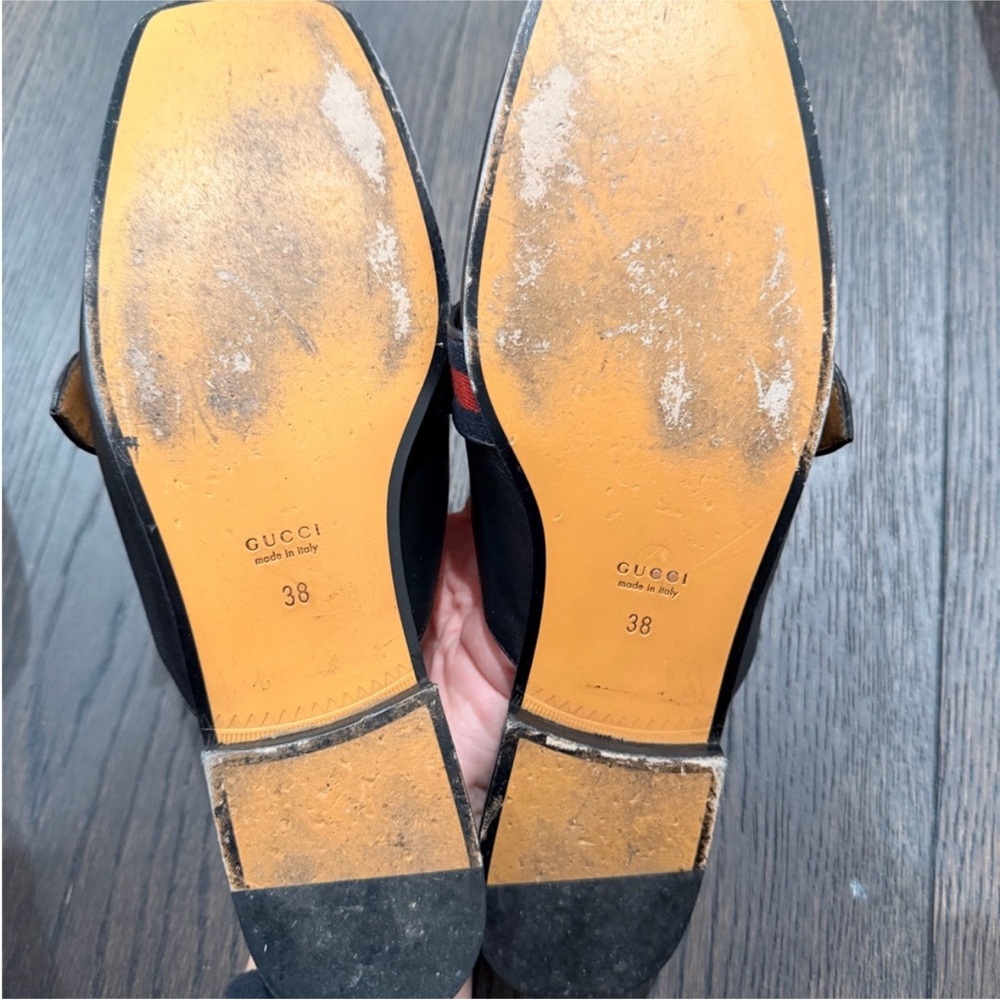 Gucci Peyton Mules - Picture 9 of 12